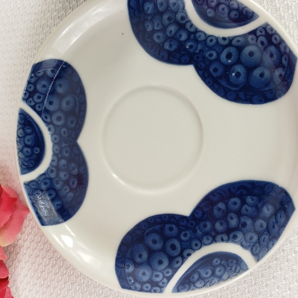 Nuage Fine China Tea Cup And Saucer Tuscany Japan - Picture 5 of 8